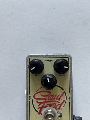 Electro Harmonix Soul Food Overdrive JHS Meat & 3 Mod EHX