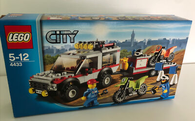 Dirt Bike Transporter Lego City Cross Lego Sets Moto Cross Lego