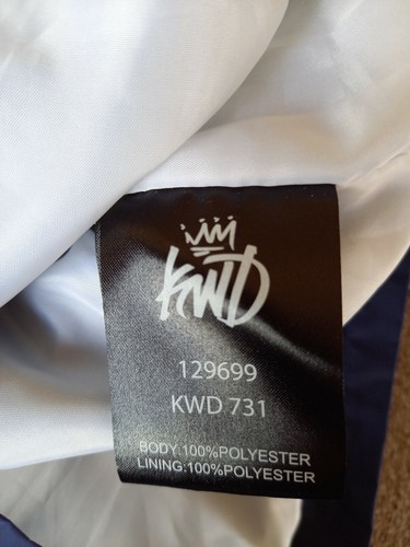 Kings Will Dream Jacket Size Small Polyester - Picture 7 of 9