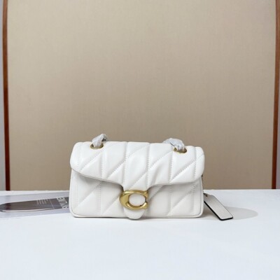 COACH Tabby Shoulder Bag 20 Quilting Nappa Leather CP149