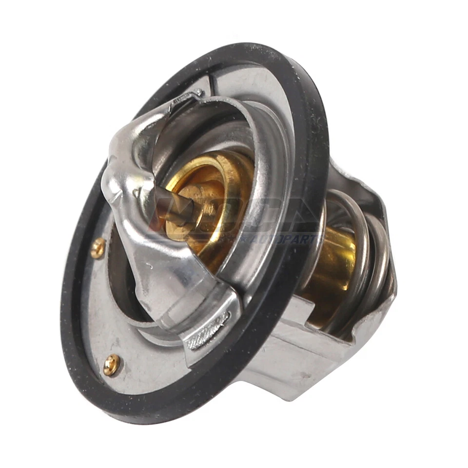 Termostato compatible con 99-12 Isuzu NPR-HD NQR GMC Chevrolet W4500 4,8 L 5,2 L diésel Foto 2 de 4