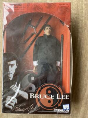 Bruce Lee Figure Burning Dragon Dragon Road Dragon Fist of Fury Dragon Crisis