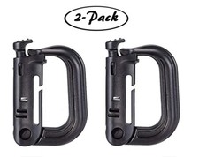 Tactical Molle Carabiner   Pack of 2