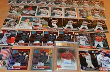 NICE ANDREW BENINTENDI ROOKIE BASEBALL CARD COLLECTION!!! 35 CARDS TOTAL!!!
