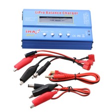 iMAX B6 LCD Screen Digital RC Lipo NiMh Battery Balance Charger Power Adapter