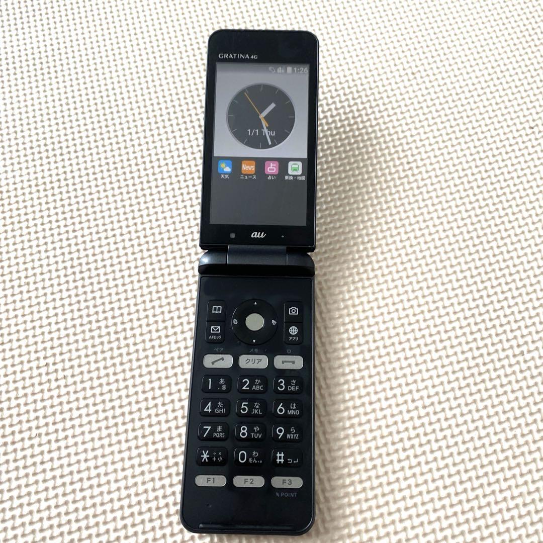 Black KYOCERA GRATINA 4G KYF31 UNLOCKED, used condition JP | eBay