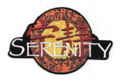 DELUXE Serenity/Firefly  Ship Logo  5''  Patch- Mailed from USA