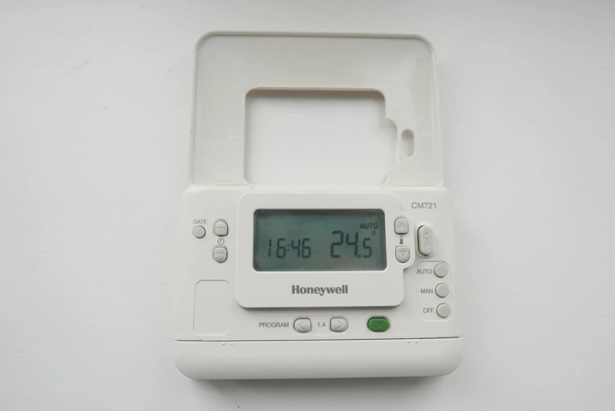 Honeywell CM721 Wireless Programmable Room Thermostat CMS721E1019 | eBay