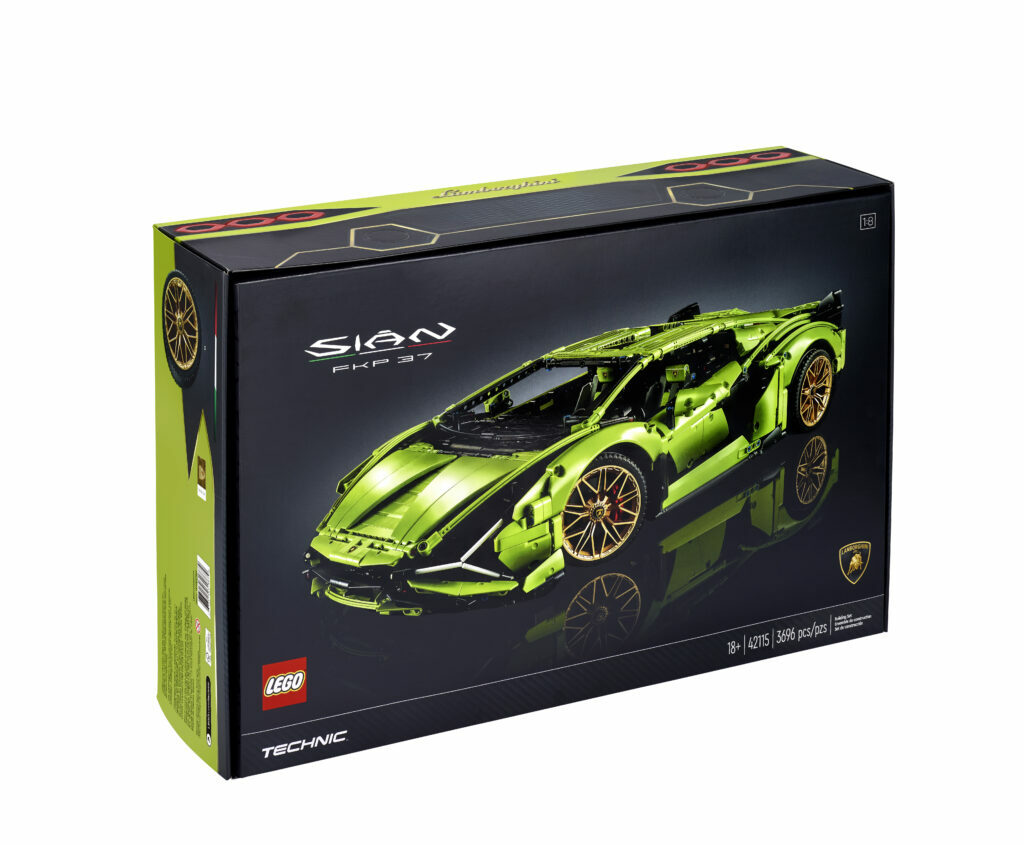 Supercar Lamborghini Sian Lego Canada LEGO 42115 Lamborghini Sián