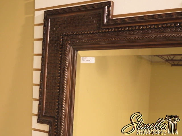 38178: FRIEDMAN BROTHERS #7310 коричневый лак большой декоратор зеркало ~ новый - Изображение 4 из 4