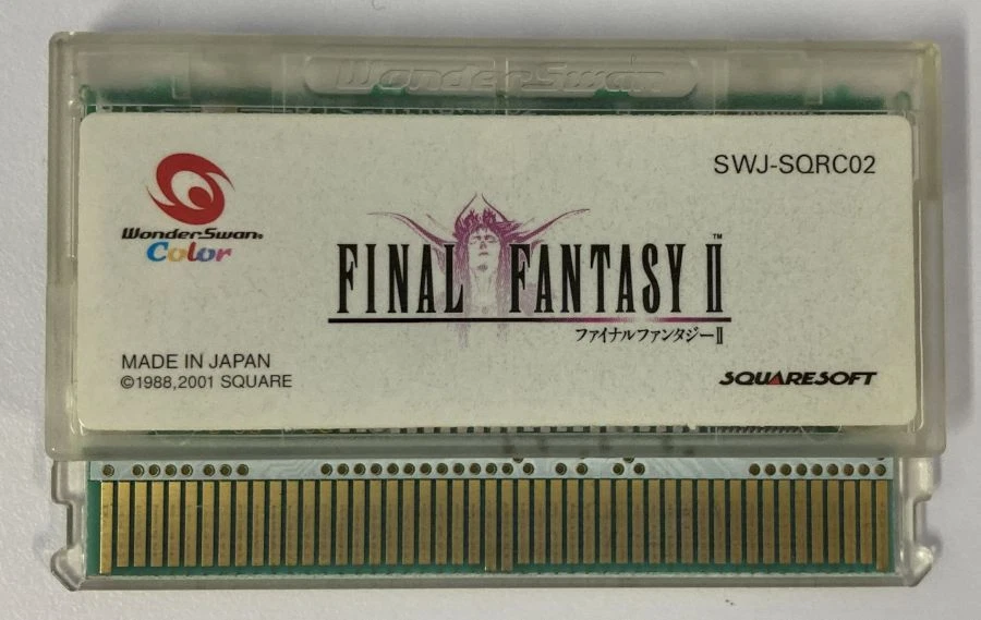 Bandai WonderSwan Color Final Fantasy Video Games for sale | eBay