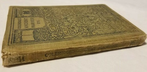 Coleridge Rime Ancient Mariner Kubla Kahn 1908 Literature in your Pocket - Foto 4 di 12