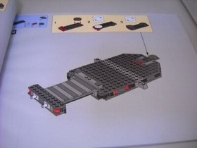 LEGO Star Wars Death Star Final Duel 75093 MANUAL ONLY No Bricks