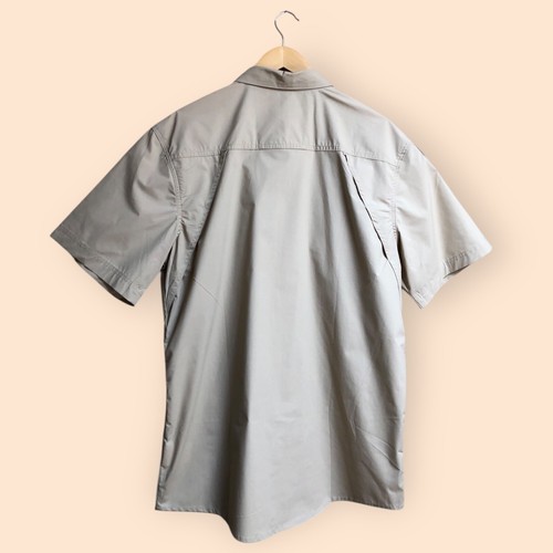 Boy Scouts Of America NWT BSA Short Sleeve Uniform Shirt Khaki Men’s Large - Picture 10 of 13