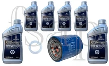 Genuine Acura oil change kit 2025 Acura TLX 3.0L Full Synthetic engine oil 0w20