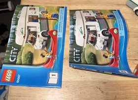 LEGO CITY: Camper Van 60057, Pre-Owned, Complete With Box And Manuals.