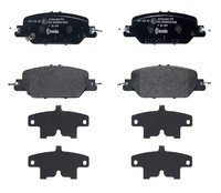 Brembo Bremsbelagsatz Hinten FüR Honda CR-V V RW RT ZR-V 16-25 13046055302NSETMS