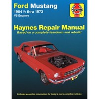 Ford Mustang 1964-1973 Oldtimer V8 USA US Import Reparaturanleitung Haynes