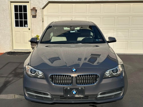 2014 BMW 5-Series xDrive AWD