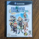 Final Fantasy Crystal Chronicles Nintendo GameCube Square Enix with Manual