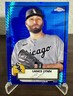 2021 Topps Chrome Platinum Anniversary - Lance Lynn #335 Blue Prism Refractor