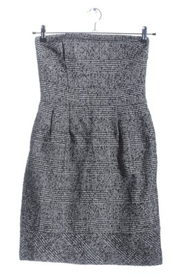 EXPRESS DESIGN STUDIO Bandeaukleid Damen Kleid Gr. DE 38 schwarz-weiß