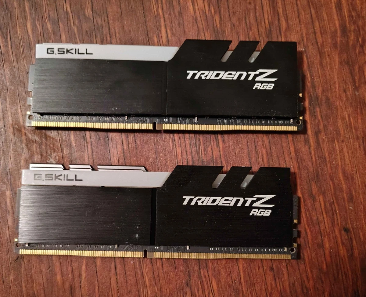 G. SKILL DDR4 SDRAM 32 GB Total Capacity Memory (RAM) for sale | eBay