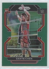 2022 Panini Prizm WWE Green Prizm Dante Chen #119 he4