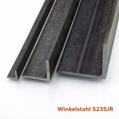 Winkelstahl Winkelprofil Winkeleisen L-Profil ungleichschenklig   500,1000,1500