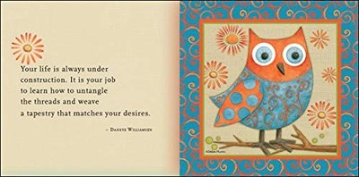 The Wisdom of Owls: Good Advice as You Take Flight by Mumm, Debbie Hardback The