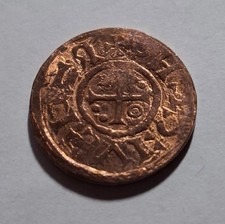 Regensburger Denar von K&ouml;nig Heinrich II &ndash; Souvenir-Jeton