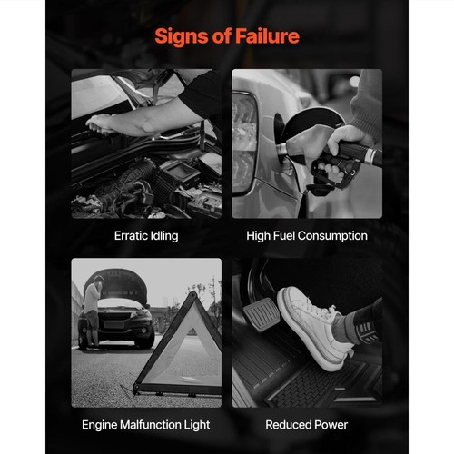 with Gaskets Engine Intake Manifold for Buick 615-380 2013-2019 1.4L L4 New - Picture 9 of 12