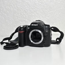 Nikon D80 DSLR Body Only - Black