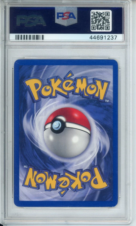 2000 Pokemon Gym Heroes #1/132 Blaine's Moltres Holo PSA 8 NM-MT FDP31 - Image 2 of 2