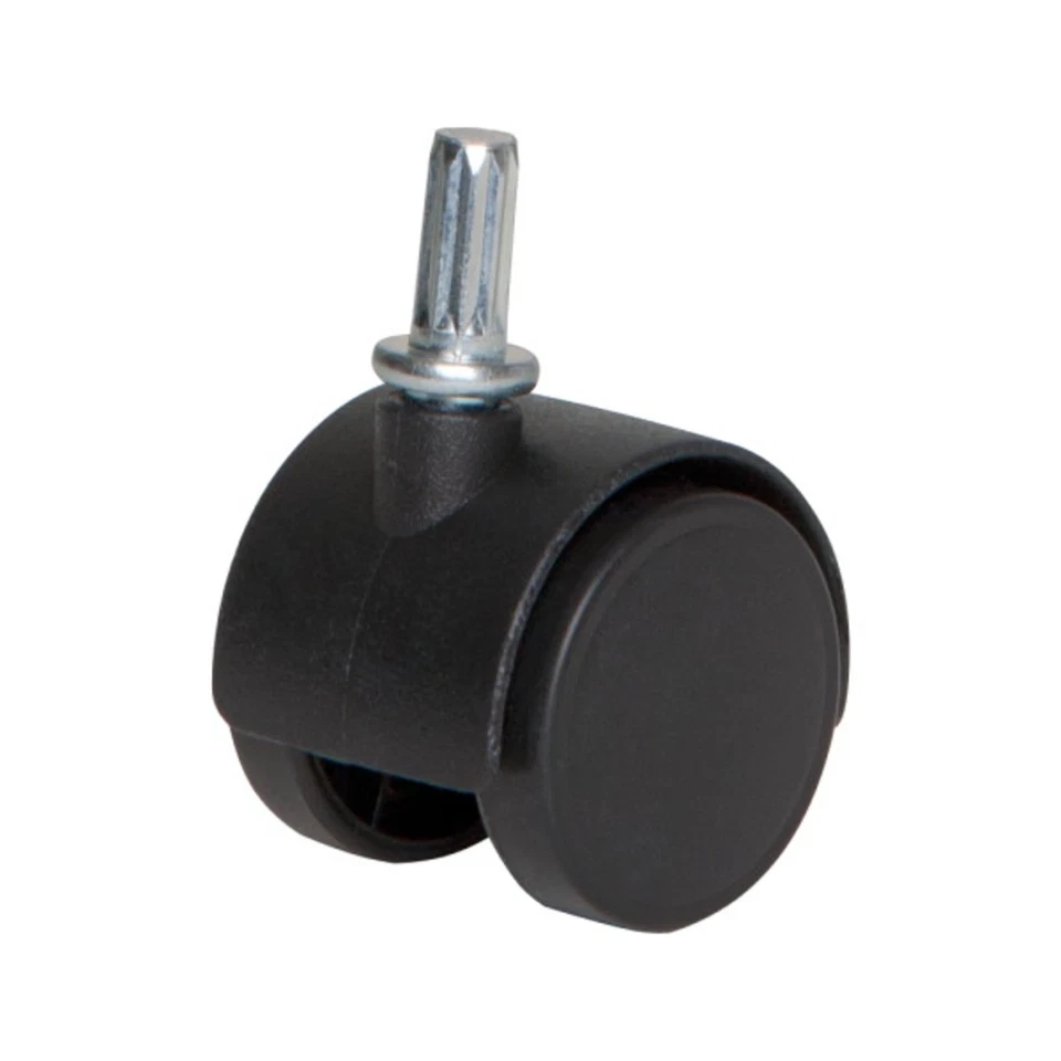 Carro de 3 cajones Sterilite, cajones de almacenamiento de plástico transparente, ruedas incluidas, negro Foto 4 de 4