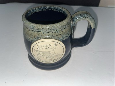 Sunset Hill Stoneware Mug  Castillo De San Marcos St. Augustine FL Made USA