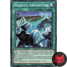 Yugioh Majestätische Absorption DAMA-DE052 Common 1. Auflage NM