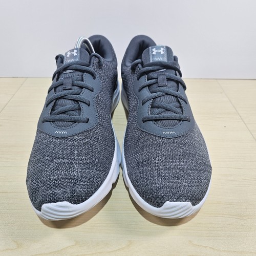 Under Armour Essential Running & Jogging Shoes Men's Black, Grey Size 10 UK - Picture 2 of 10
