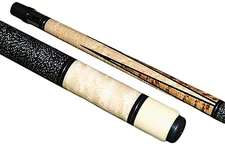 Schon STL3 Two-Piece Birdseye Maple w/Ebony Billiards Pool Cue Stick