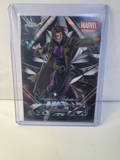 GAMBIT Black Sapphire /10 Sapphire Selections ALPHA 1/10 2025 Marvel Sapphire
