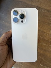 Apple iPhone 16 Pro Max - 256 GB - Gold Titanium Read the description carefully