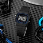 F 91W Classic Digital Resin Strap Watch Stopwatch Chronograph Sport Unisex Men