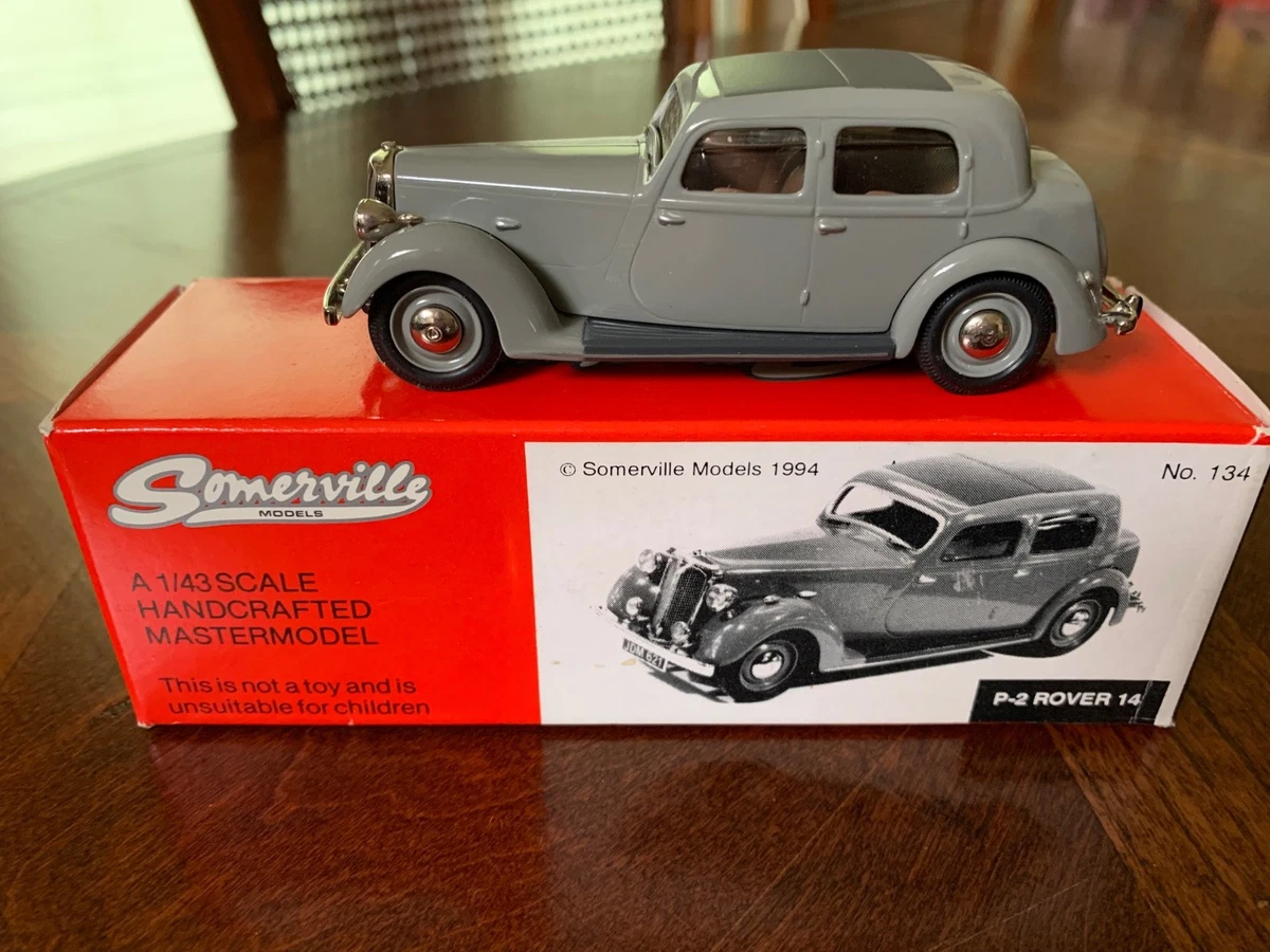 Somerville 1/43 rover14 1938 no.134 Somerville 1/43 rover14 1938