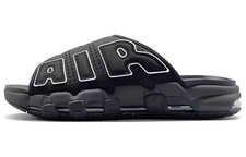 Nike Air More Uptempo Slide 'OG Black White' DV2132-001 Men's
