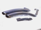 Harley Davidson Road Street Electra Glide Vance Hines Big Radius Exhaust System