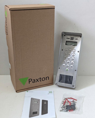 Paxton 337-510 Türöffnungssystem VR Panel Regenhaube Video Gegensprechanlage - NEU inkl MwSt