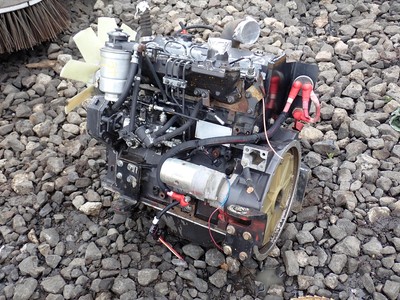 2012 Cummins B3.3 Diesel Engine RUNS MINT! VIDEO! 3.3 CPL 2507 | eBay