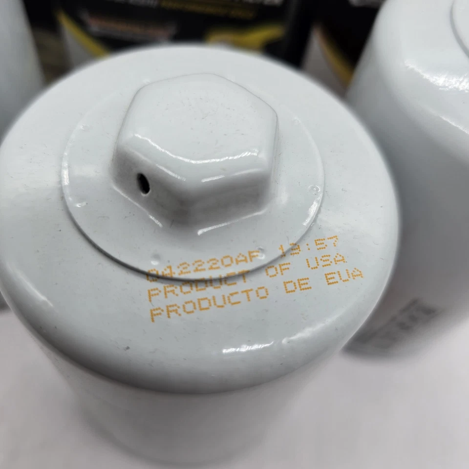 3 filtros K & N Engineering HP2009 - filtro de aceite de motor Foto 3 de 4