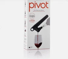 Coravin Pivot Wine Preservation System - Preserve Wine for 4 Weeks (Sealed)