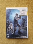 Resident Evil 4 - Wii Edition (Nintendo Wii, 2007) CIB w/ Manual TESTED